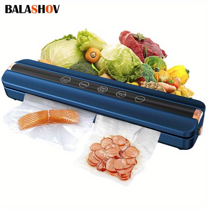 Selladora de vacío portátil inalámbrica con carga USB 10 bolsas incluidas