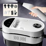 Yuqori harorat va bosimda diapazon qopqog'ining yog'ini tozalash uchun bug' tozalagich.