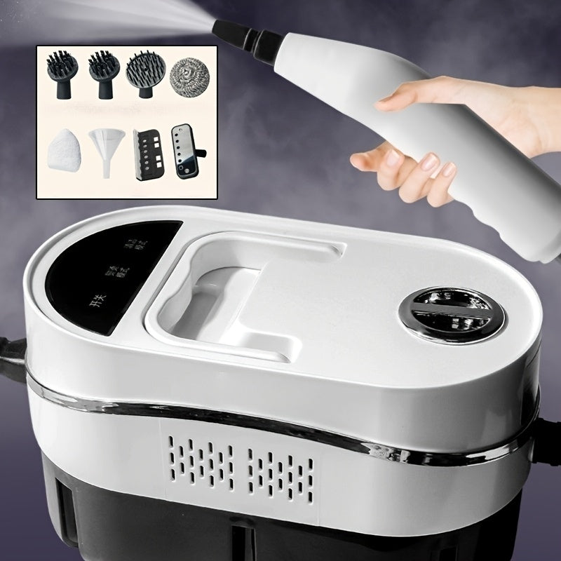 Yuqori harorat va bosimda diapazon qopqog'ining yog'ini tozalash uchun bug' tozalagich.