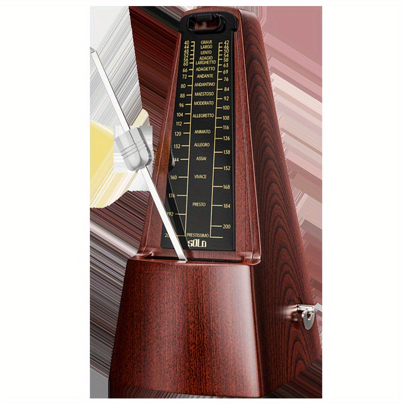 Mechanical Metronome for Musicians Durable ABS Construction Suitable for Guitar Piano Violin Guzheng