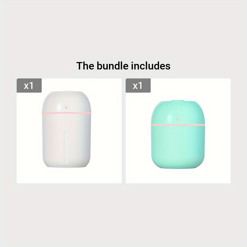 Нано-распылитель USB, портативный мини-увлажнитель, тихий, для путешествий, автомобиля, спальни, офиса