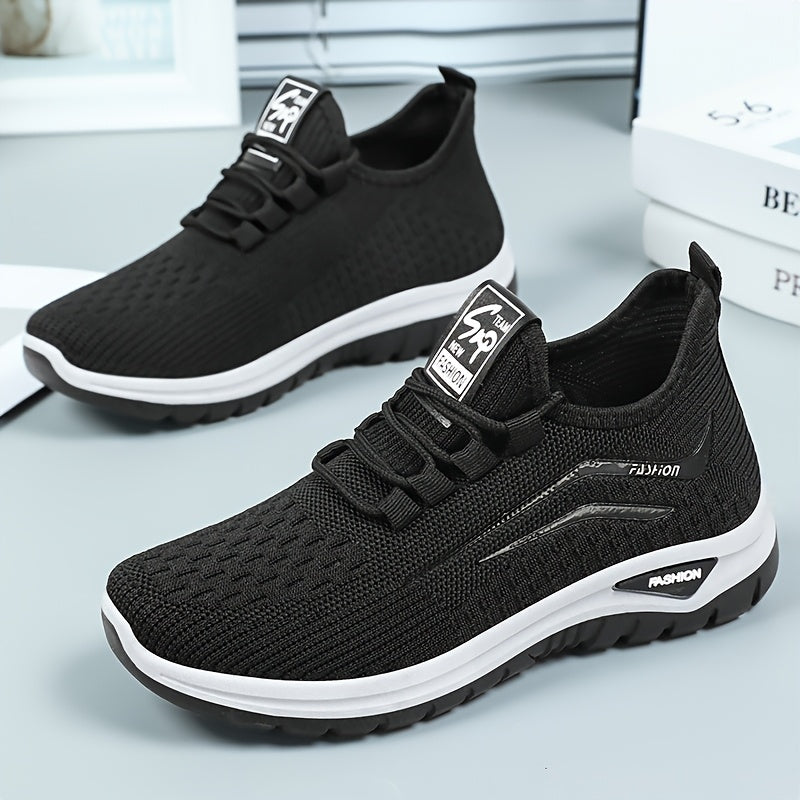 Women's Mesh Sneakers Breathable Lightweight Non-Slip Running Shoes
