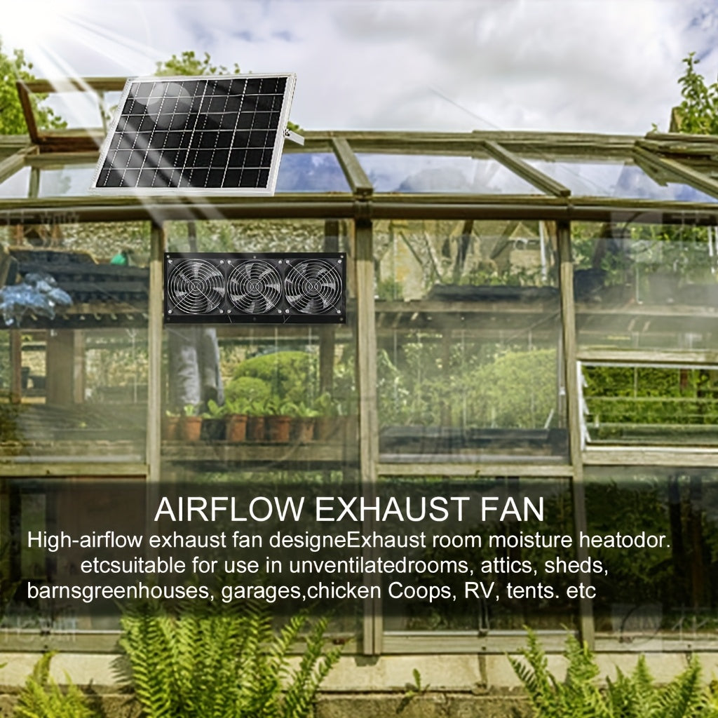 12V Small DC Fan for Pet Rooms Chicken Coops Ventilation Cooling