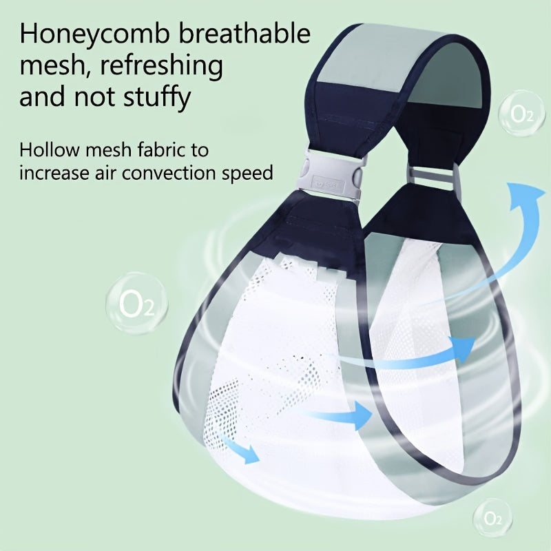 Lightweight Adjustable Baby Carrier for Newborns to Toddlers Up to 20 KG