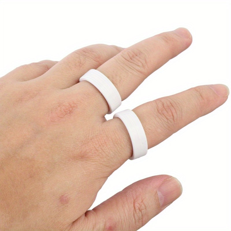 Juego de 4 protectores de anillo inteligente de silicona a prueba de arañazos en múltiples tamaños