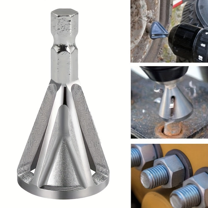 Universal Metal Deburring Chamfering Knife for Electric Drills