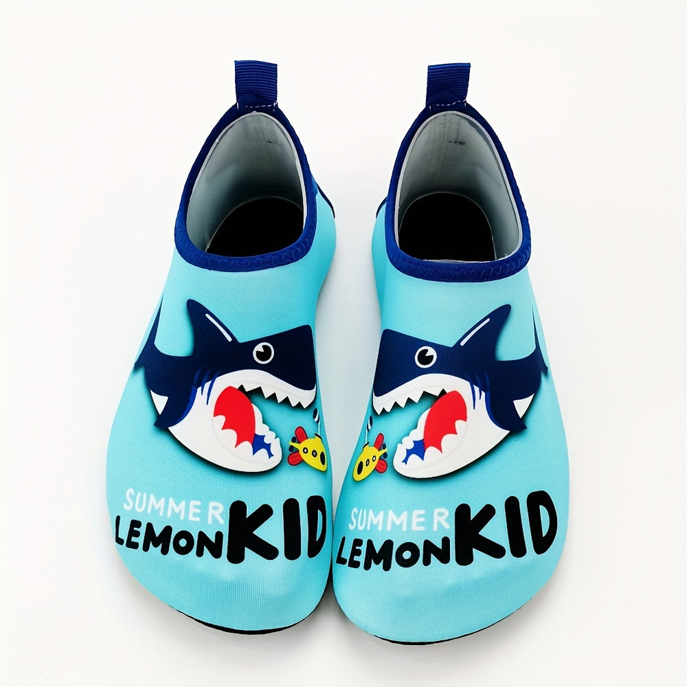 Легкие быстро сохнущие нескользящие пляжные носки для девочек на лето Aqua Socks