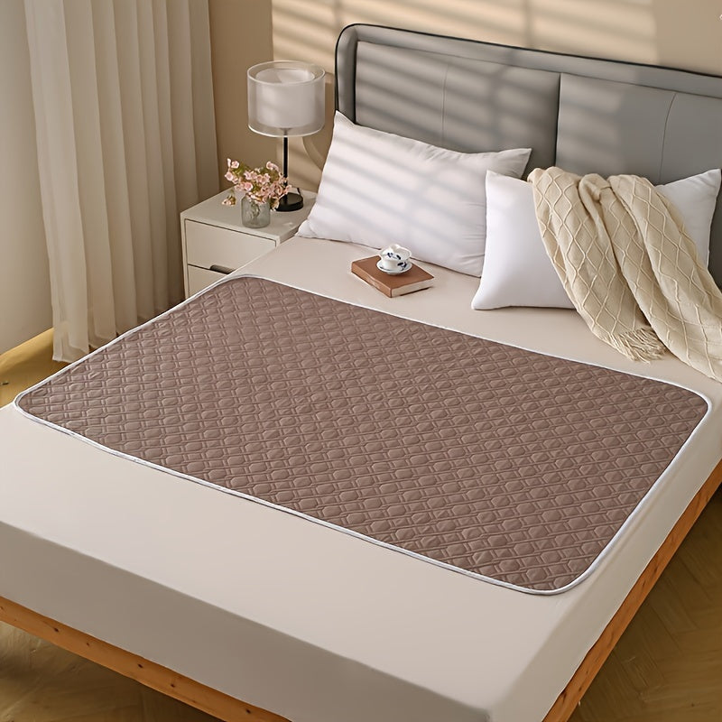 Washable Leak-Proof Mattress for Seniors Pets Menstruation Home Use Various Sizes and Colors