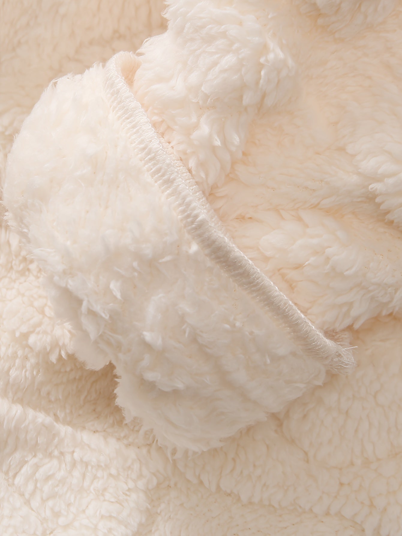 Девочковая флисовая куртка с капюшоном однотонного цвета до колен, осень-зима, повседневная, стандартный размер