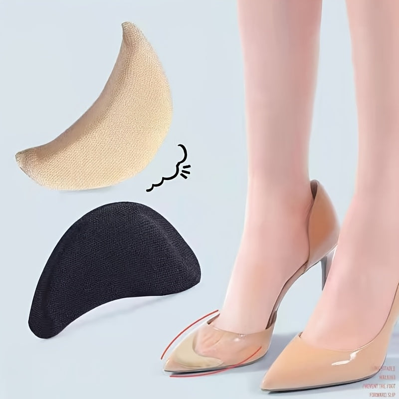 Women's Silicone Toe Plugs and Forefoot Pads Non-Slip Cushioning