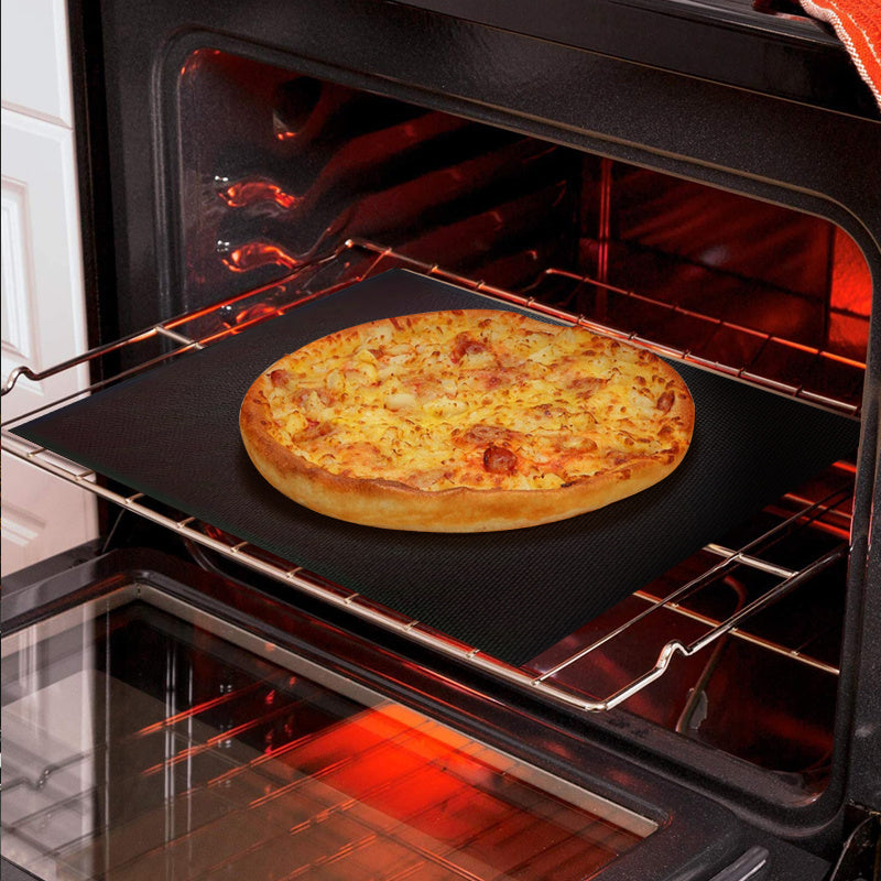 Lead-Free Polycarbonate Baking Mat for Oven and Stove Heat Resistant Universal Fit