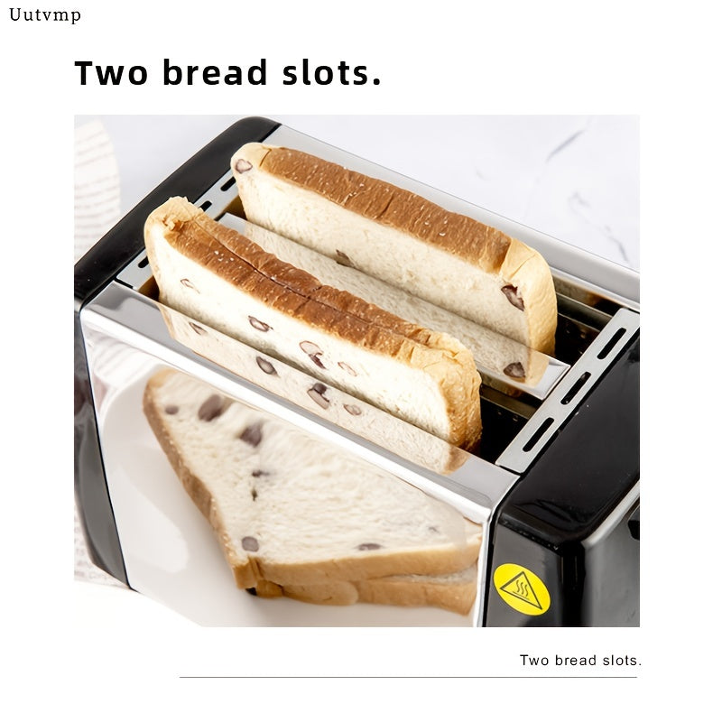 Автоматическая функция всплывающего окна с 6 режимами времени для тостера Uutvmp для приготовления завтраков-сэндвичей.