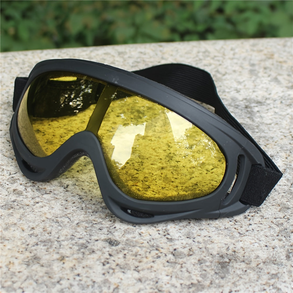 Men Off-Road Motocross Goggles Motorcycle Racing Eye Protection
