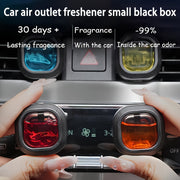 Avtomobil havo tozalovchi vent klipi, uzoq davom etadigan hidi yo'qotuvchi, muhim yog' aromaterapiyasi