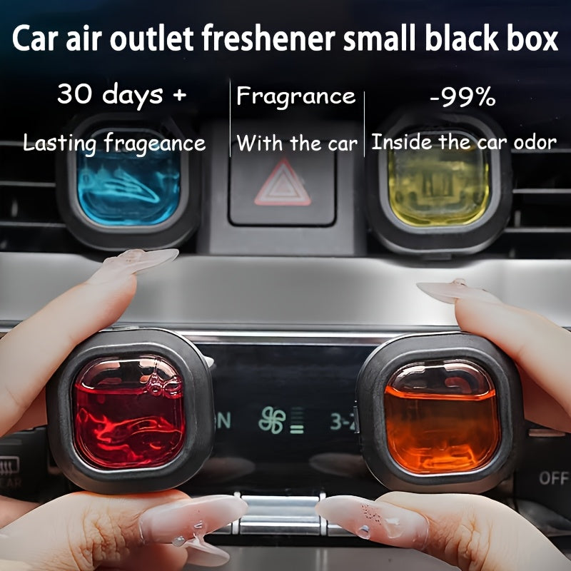 Автомобильный освежитель воздуха, зажим для вентиляции, длительного действия, устранитель запахов, эфирное масло, ароматерапия
