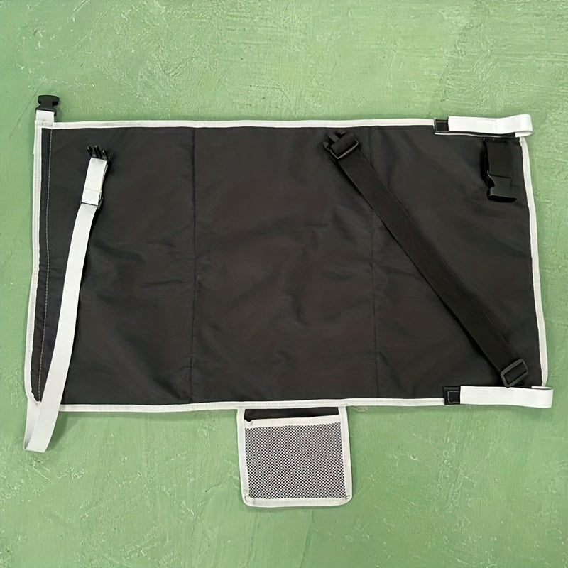 Travel Footrest for Airplane Seats Portable Foot Hammock Extender for Comfortable Travel