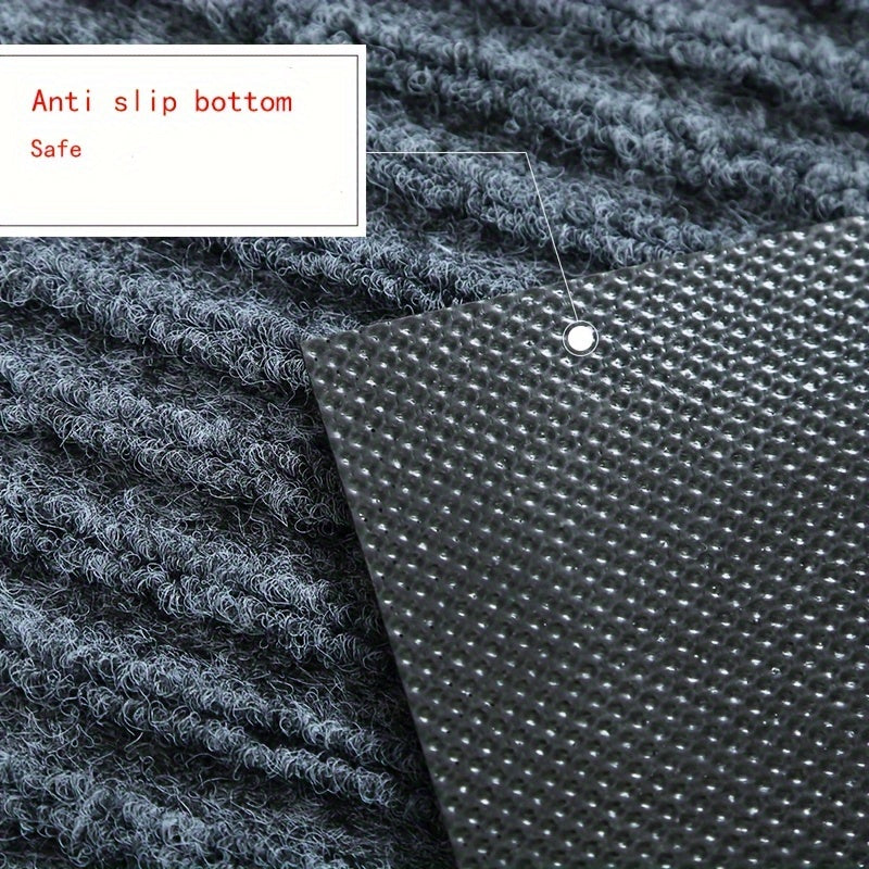 Нескользящий против усталости коврик для входной двери для использования внутри помещения и на улице