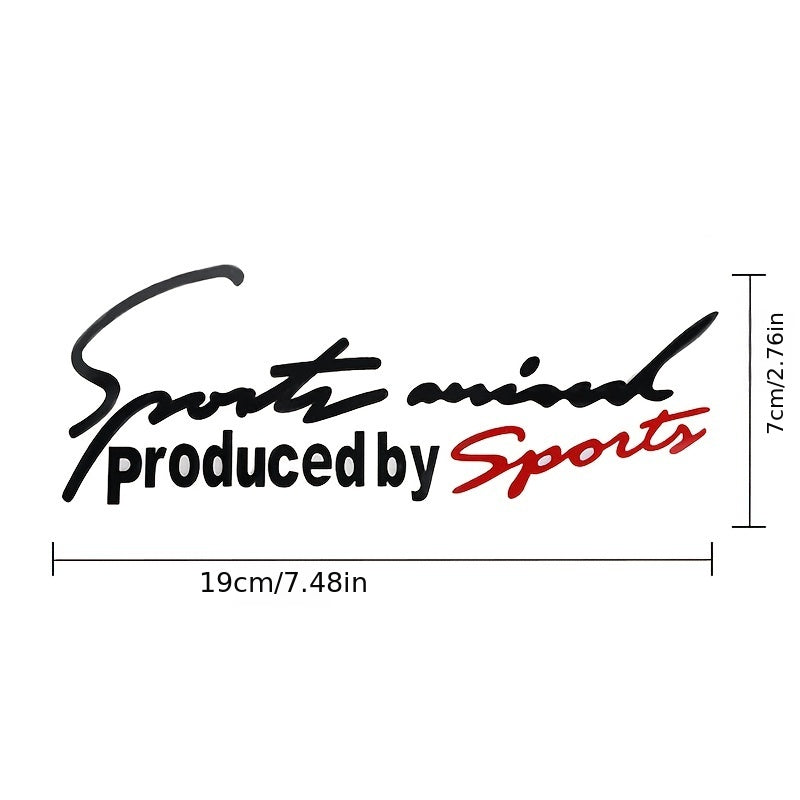 Наклейка на брови для фар автомобиля, спортивная буква, наклейка для кузова, капота, модификация