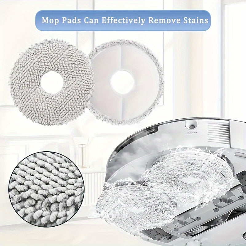 Paño de fregona lavable para aspiradora de suelo inalámbrica, reutilizable, limpieza en el hogar y la cocina