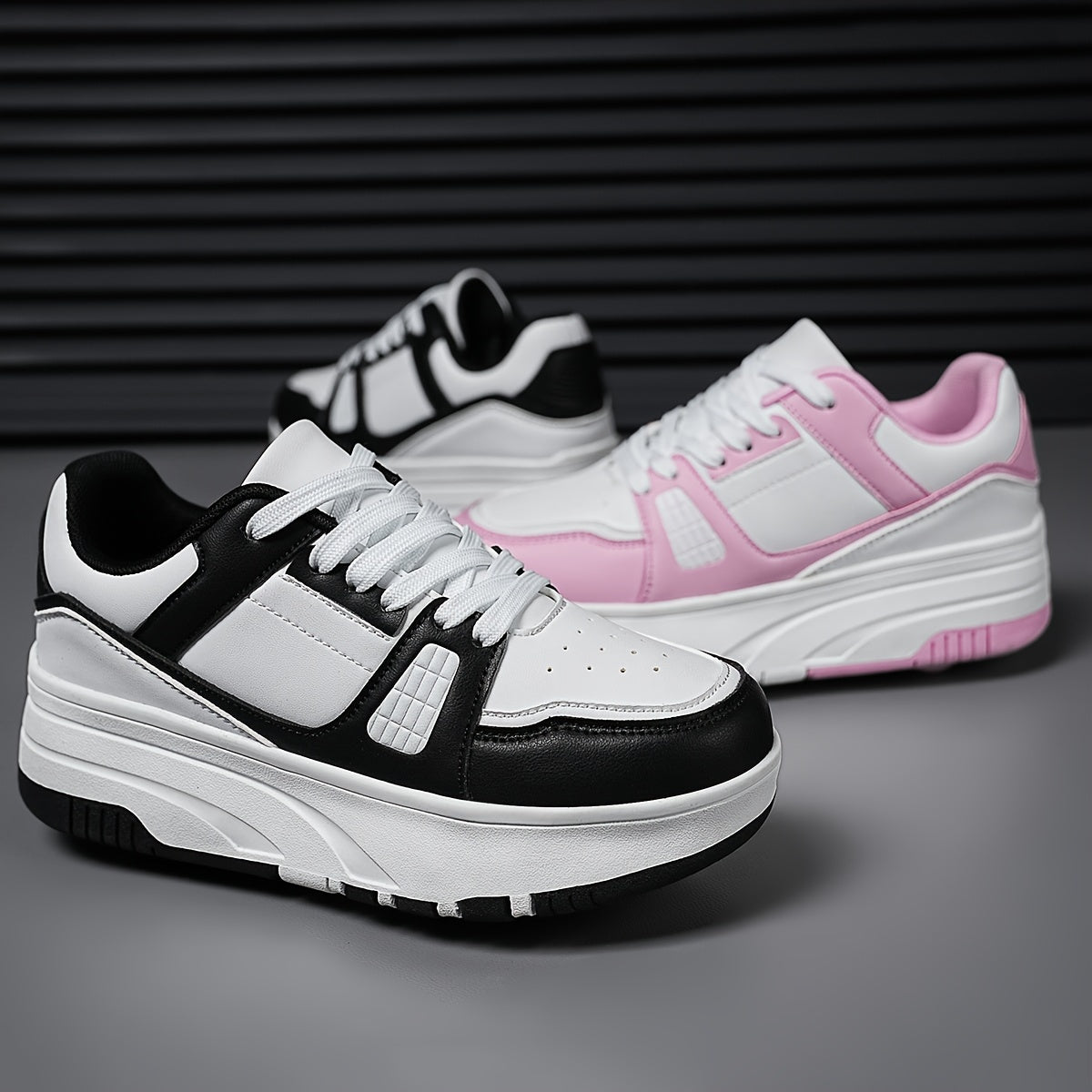 Kids Roller Skates for Girls and Boys All-Season Low Top PU Fabric Sole Sports