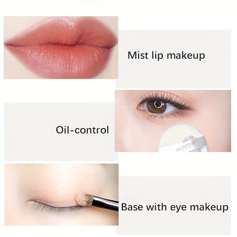 Matte Face Powder for All Skin Types Long-Lasting Oil Control Translucent Finish