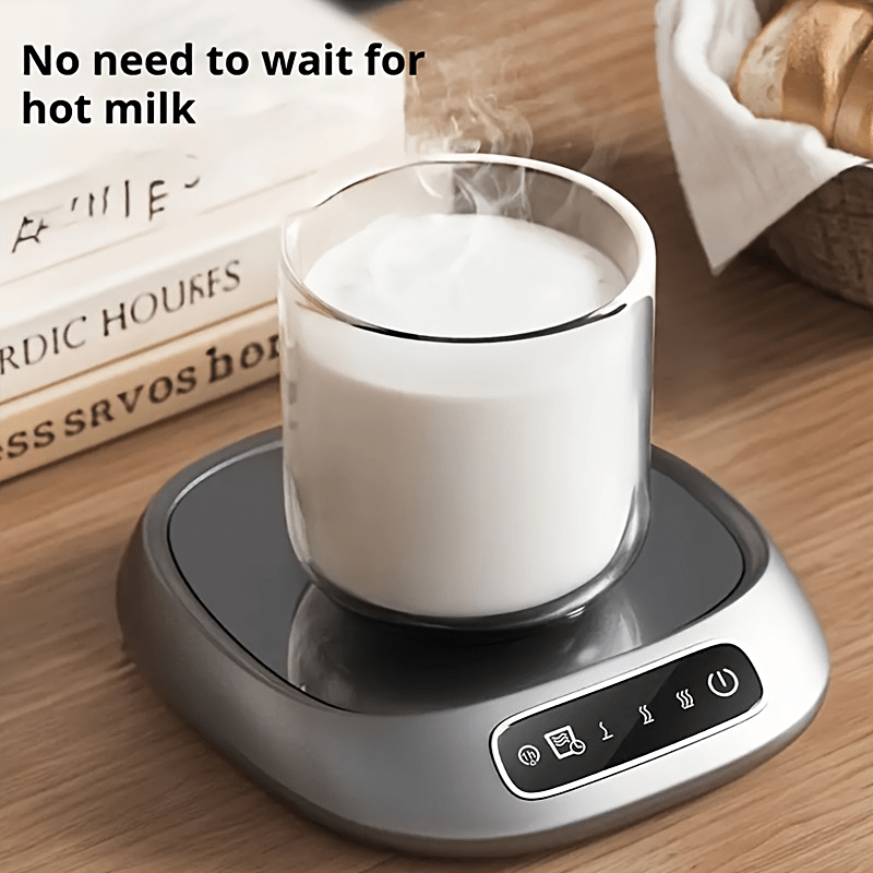USB Coffee Warmer with 3 Temperature Settings Auto Shut-Off Portable for Home Office