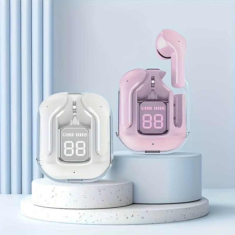 Wireless Earphones with Long-Lasting Battery and High-Quality Sound