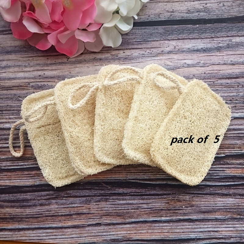 Набор из 5 моющих губок из люфы, антипригарная масляная щетка, кухонная щетка