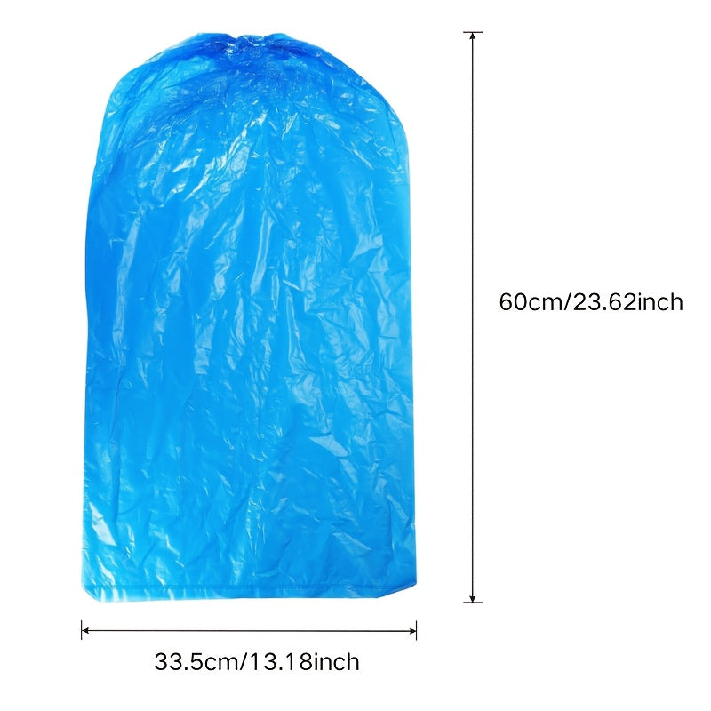 10 Pcs Unisex Waterproof Dustproof Shoe Covers Rain Shoe Boots Thick Wear-Resistant