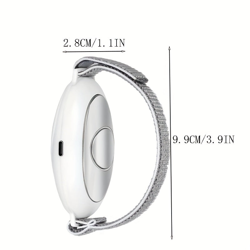 Portable Handheld Massager with Adjustable Intensity Rechargeable Battery and USB-C Fast Charging