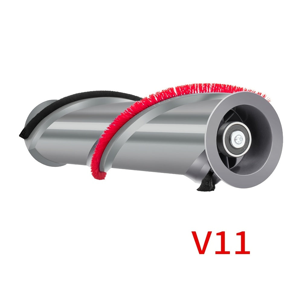 V6/V7/V8/V10/V11 tayoqli changyutgich uchun ABS materialidan yasalgan elektr pol cho'tkasi valgi, qiyin erishiladigan joylar uchun to'g'ridan-to'g'ri haydash va changyutgich pol ulanishi bilan.