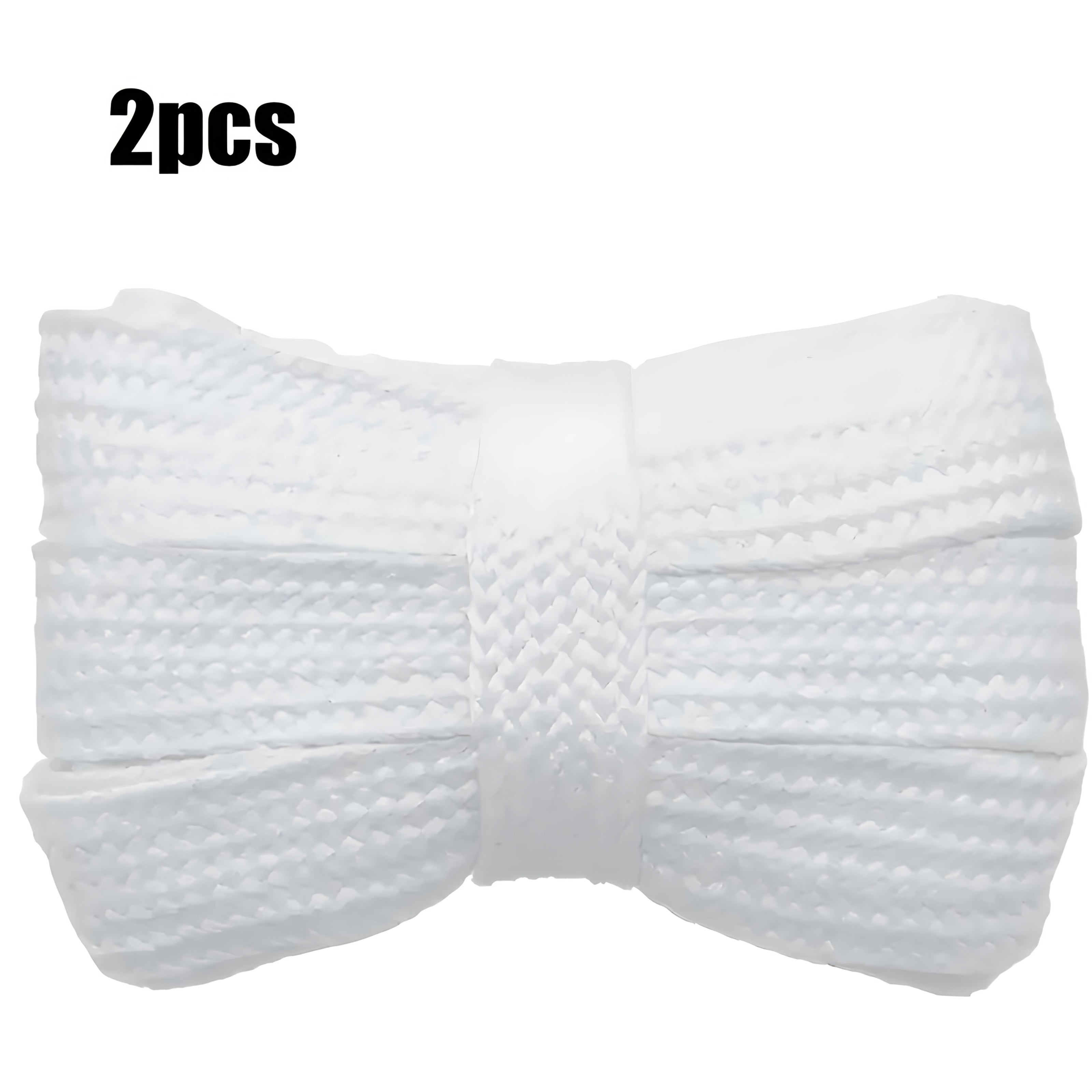 Unisex 2cm Solid Color Shoelaces for Casual Shoes Sneakers Black White Pink