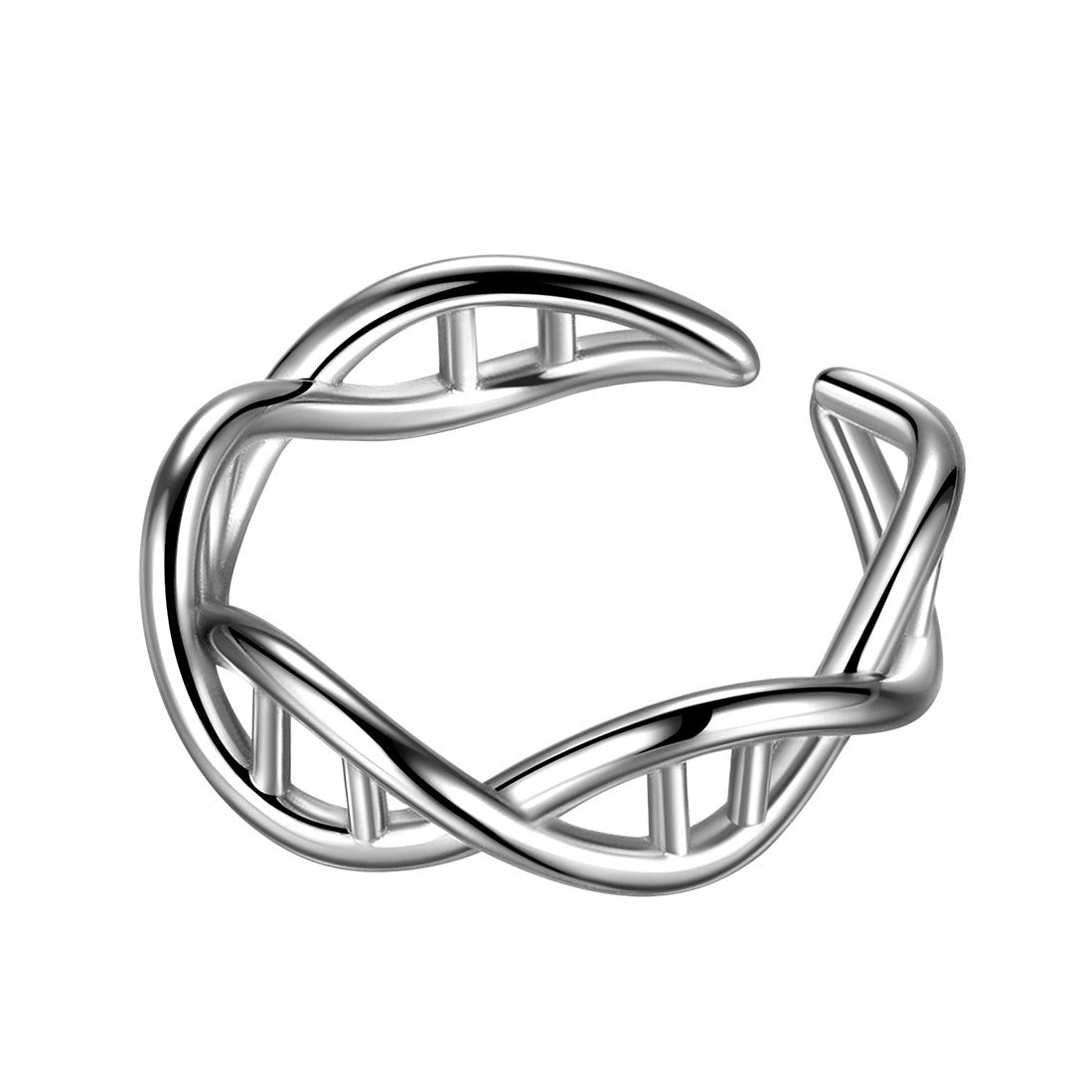 Adjustable DNA Double Helix Ring in Science and Biology