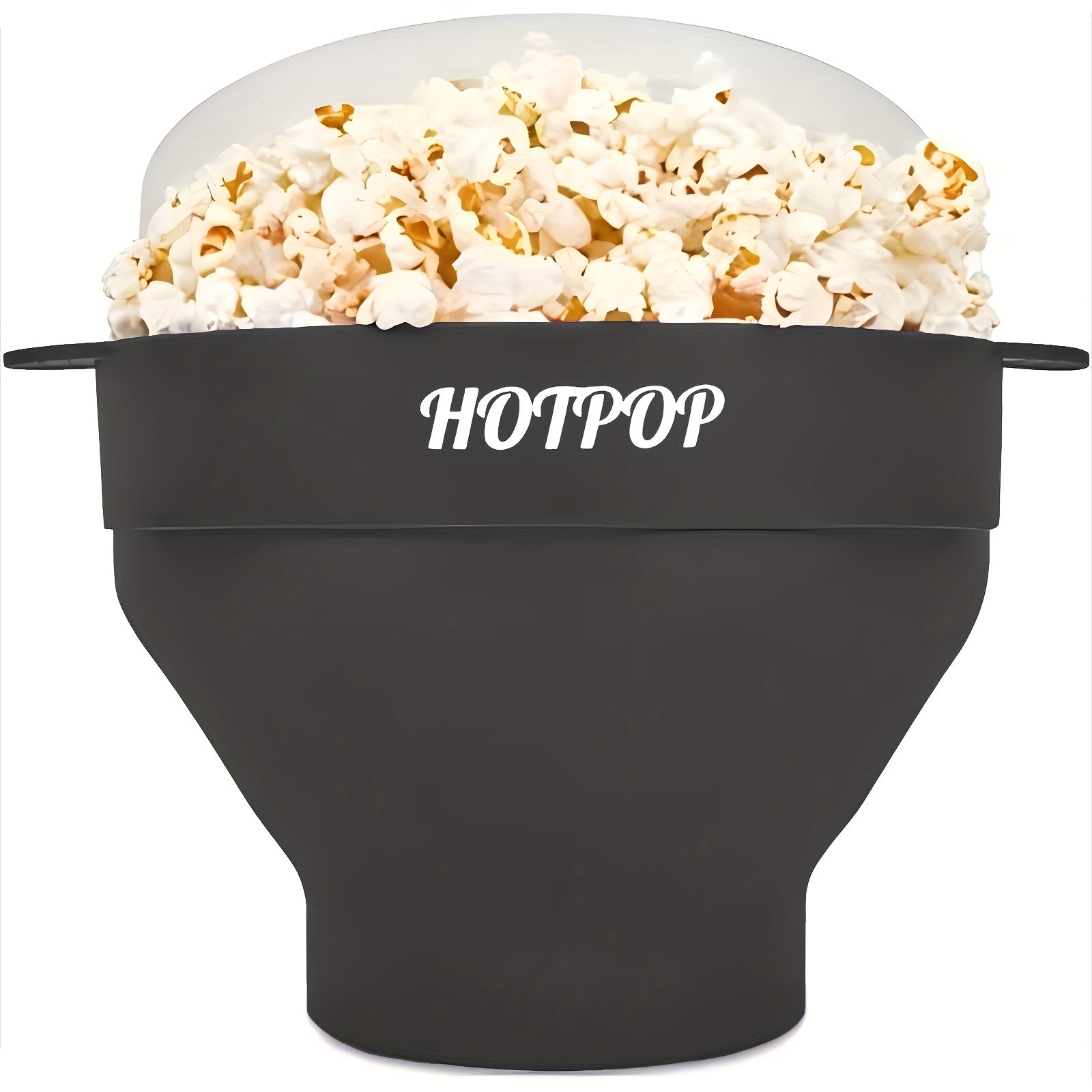 10 rangda mikrotolqinli popkorn tayyorlagich, BPAsiz, idishga mos keladigan.