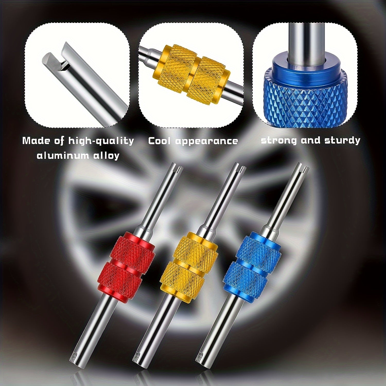 Four Pairs Double-Headed Sets for Crafts and DIY Projects