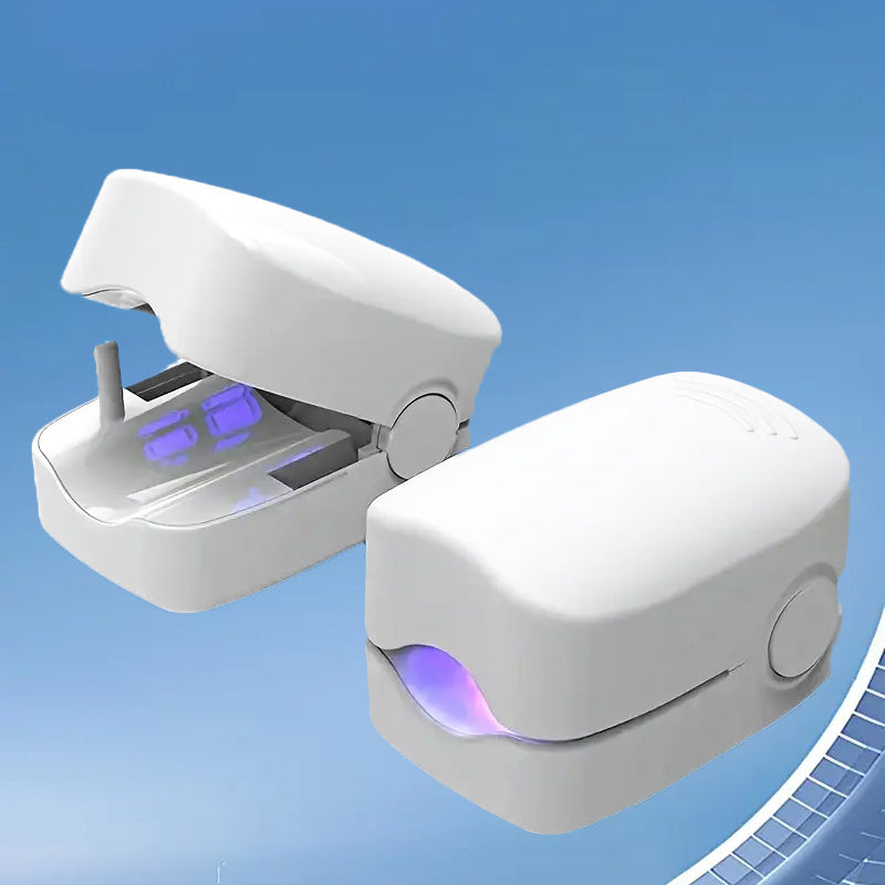 Portable Nail Fungus Cleaning Lamp Rechargeable USB Powered for Nail Care