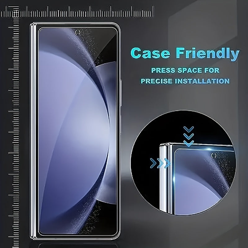 Scratch-Resistant TPU Film Screen Protector for Galaxy Z Fold2 3 4 5 Matte Finish
