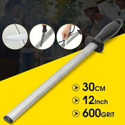 Professional oshpazlar, ovchilar va uy oshpazlari uchun karbon po'lat pichoqni silliqlash uchun tayoq