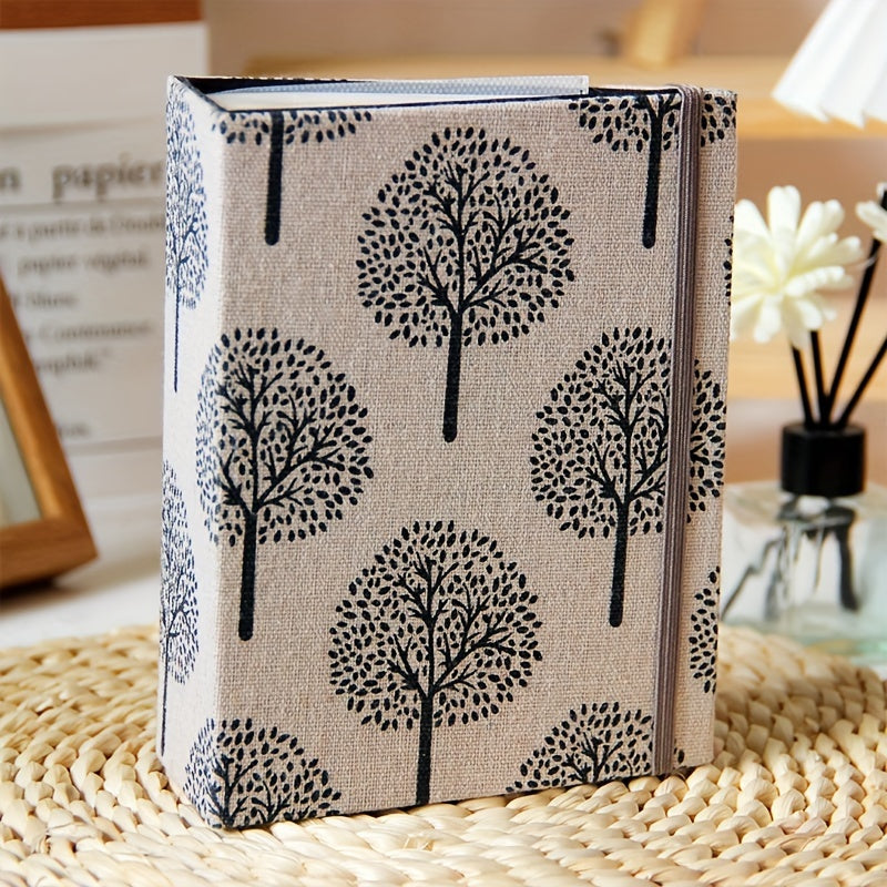 Fabric Photo Album with 200 Pockets for 6-Inch Photos Home Decor Gift