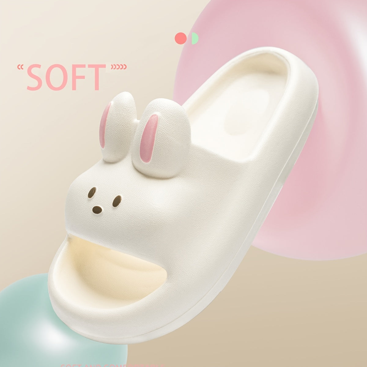 Kids' Cartoon Animal EVA Slippers for Boys and Girls All-Season Indoor Outdoor