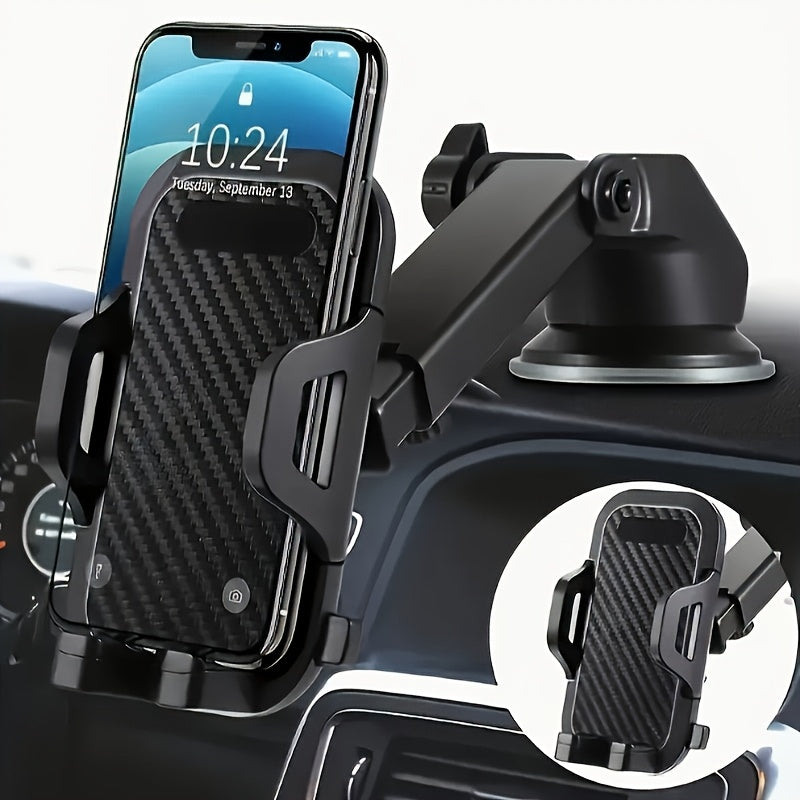 Car Mobile Phone Holder Suction Cup Dashboard Mount Phone Navigation Bracket