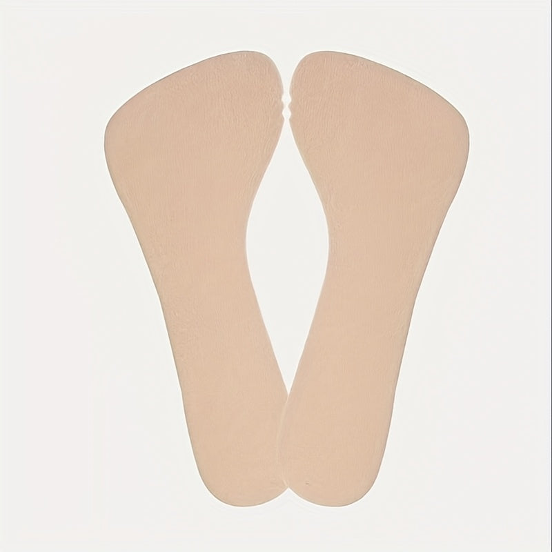 Women's Anti-Slip Sandal Pads Half-Size Cushion Summer Breathable Soft Sole