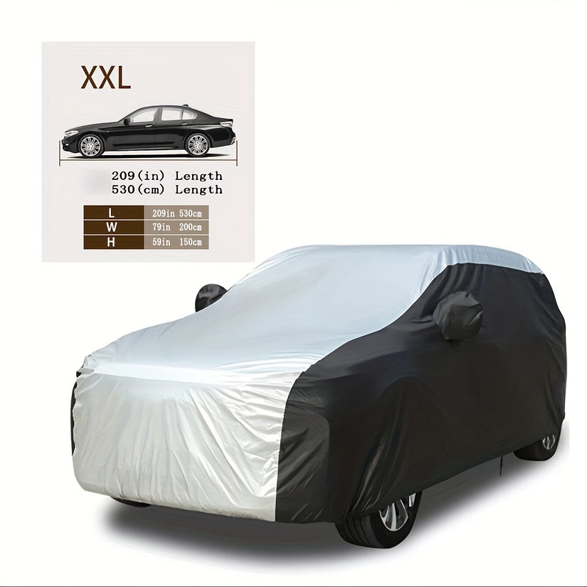 All Weather SUV Car Cover Outdoor Breathable Sun Snow Wind Protection