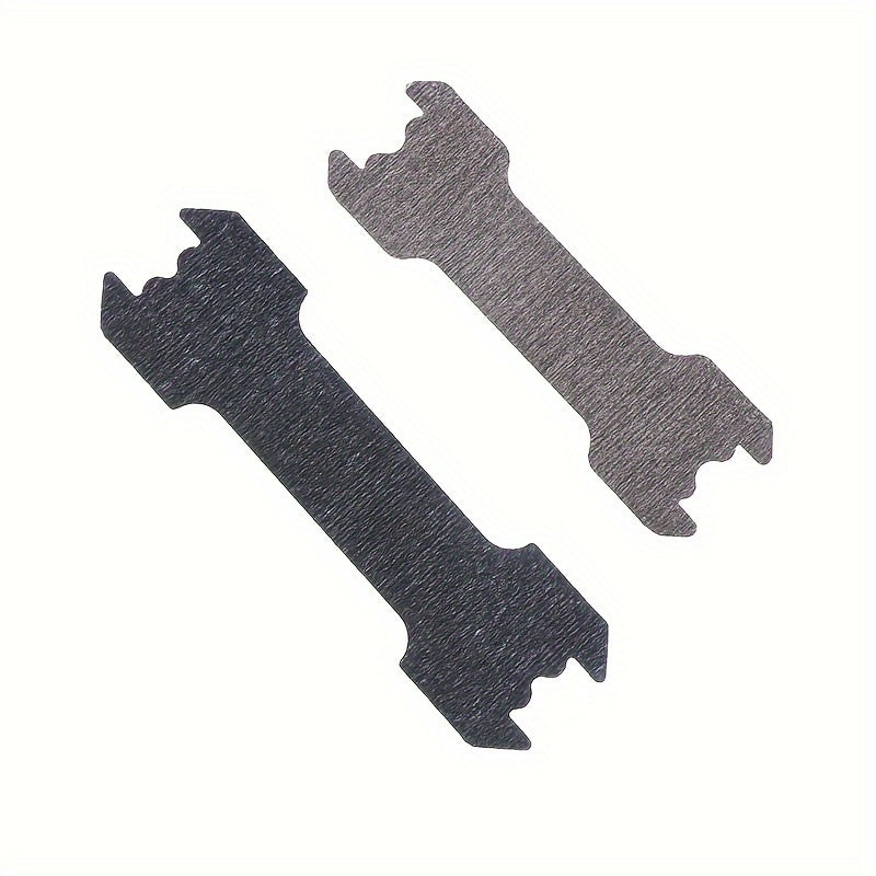 Black Bamboo Charcoal Fiber Nasal Strips Pack of 50 Breathable Reusable Sleep Aid