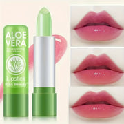 Color-Changing Lipstick Moisturizing Long-Lasting Berry Pink Red