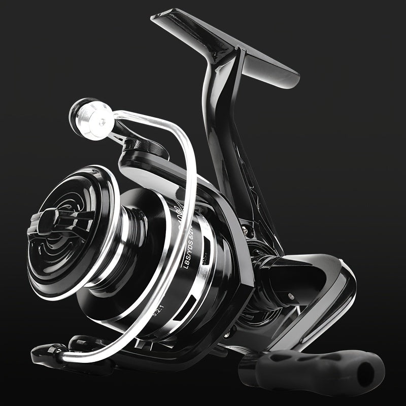 Spinning Fishing Reel 1000-7000 Series Aluminum Alloy Saltwater Freshwater 5.2:1 Gear Ratio