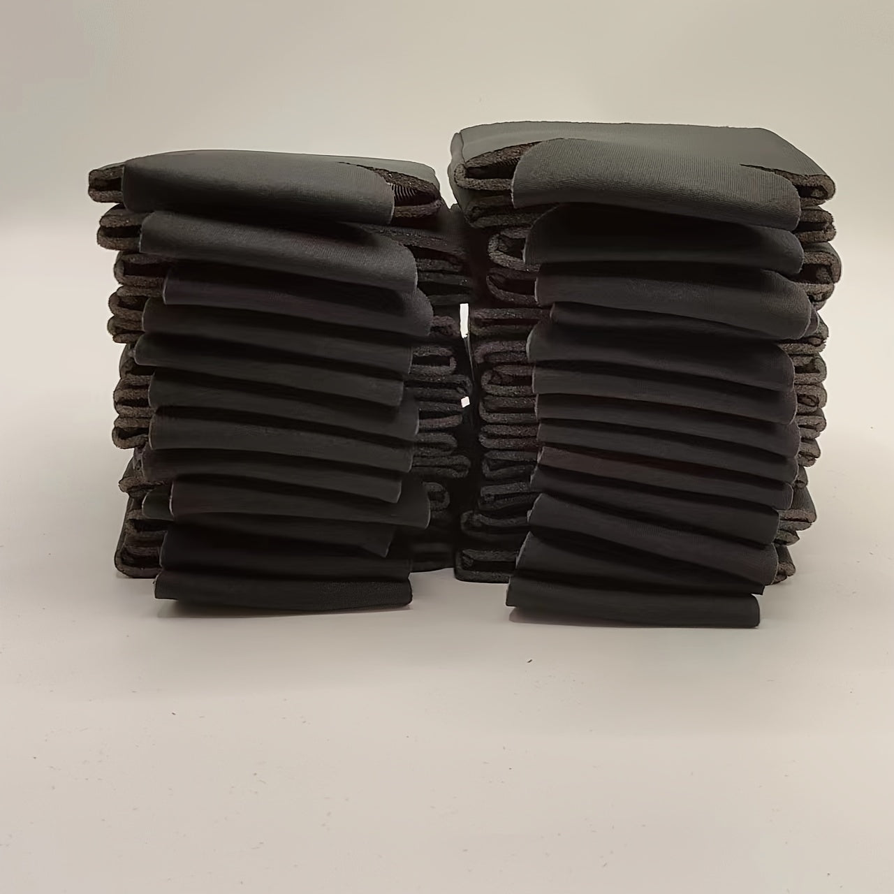25 Black and White Can Cooler Sleeves for 12oz and 16oz Cans, Party and Outdoor Use