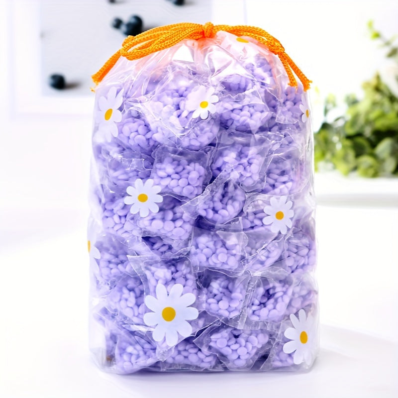 Ароматические гелевые шарики для стирки 24/48/96 штук, водорастворимые, свежий аромат длится 72 часа