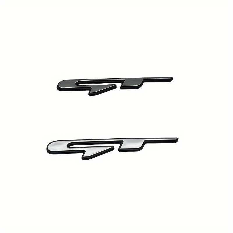 Durable ABS Electroplated Badge for Tailgate and Fender Decals