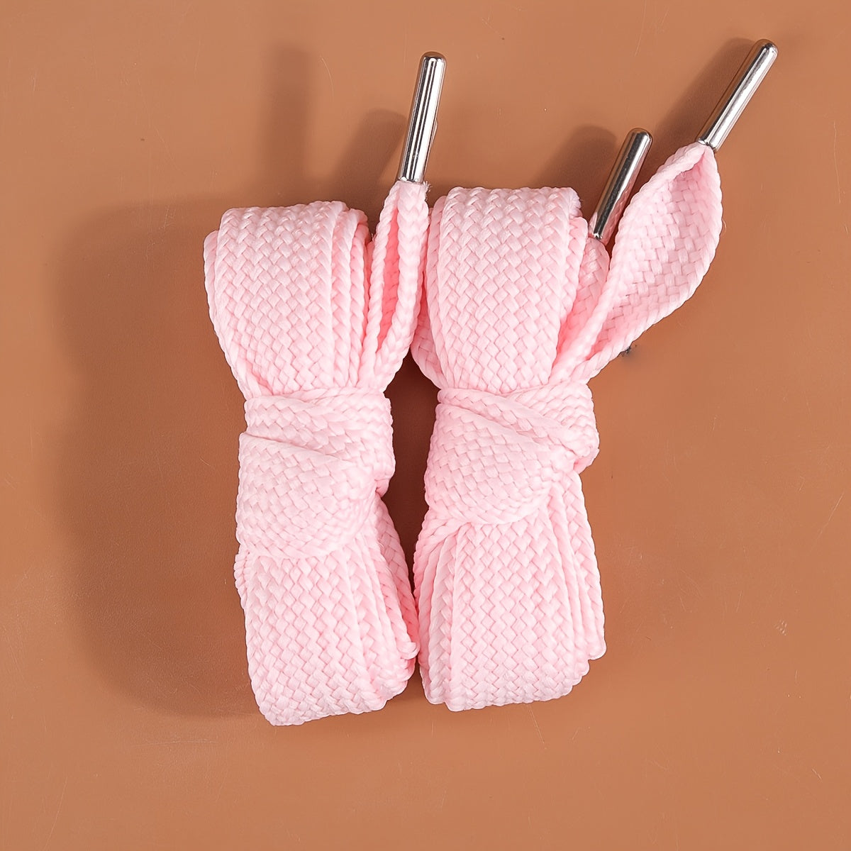 Unisex Flat Shoelaces Thickened Widened Open Smile Sports Shoes Laces